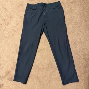 lululemon athletica Men's Dark Blue ABC pant
